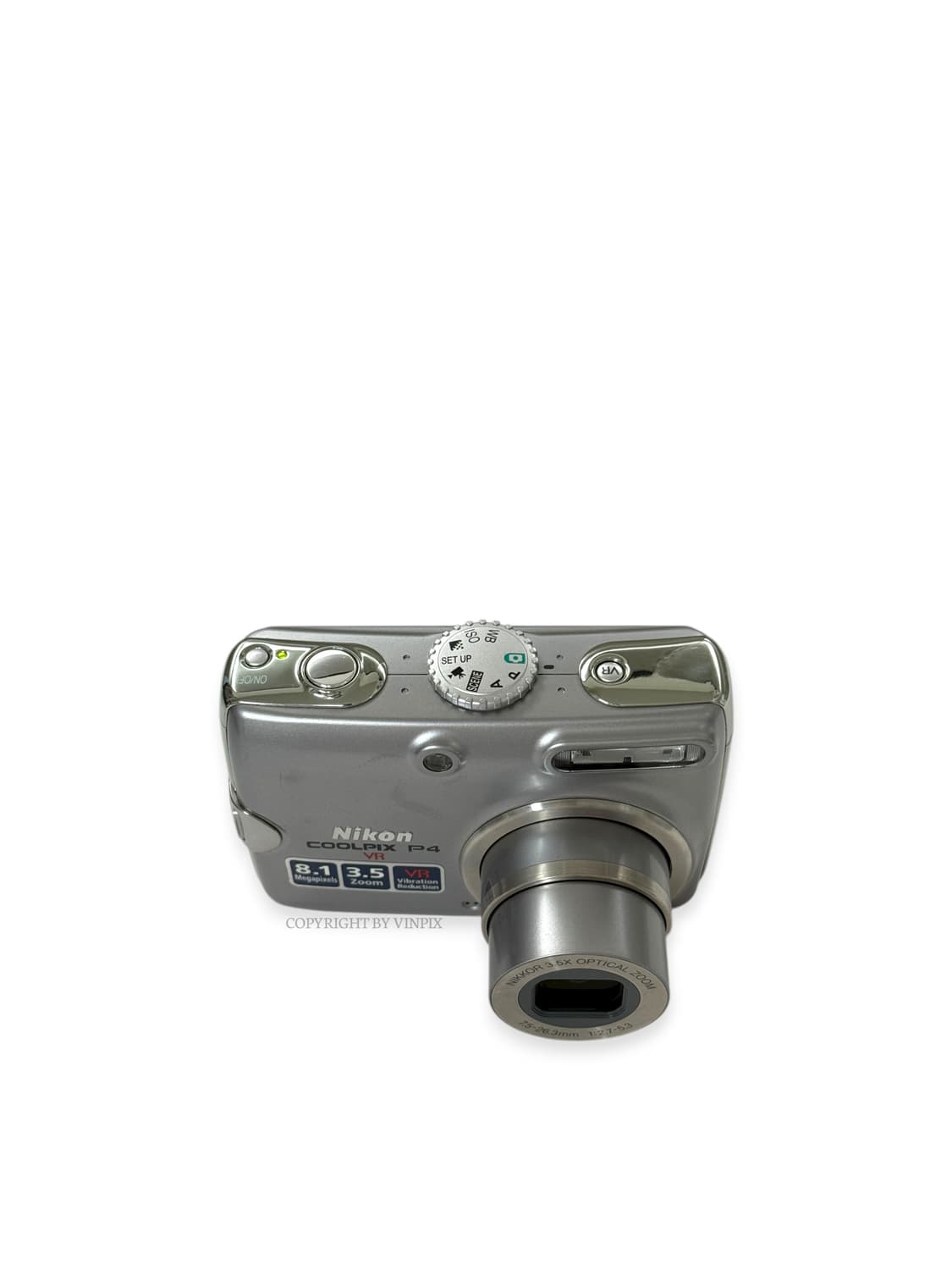 니콘 쿨픽스 P4(nikon coolpix p4) 디지털 카메라 디카 상품이미지7