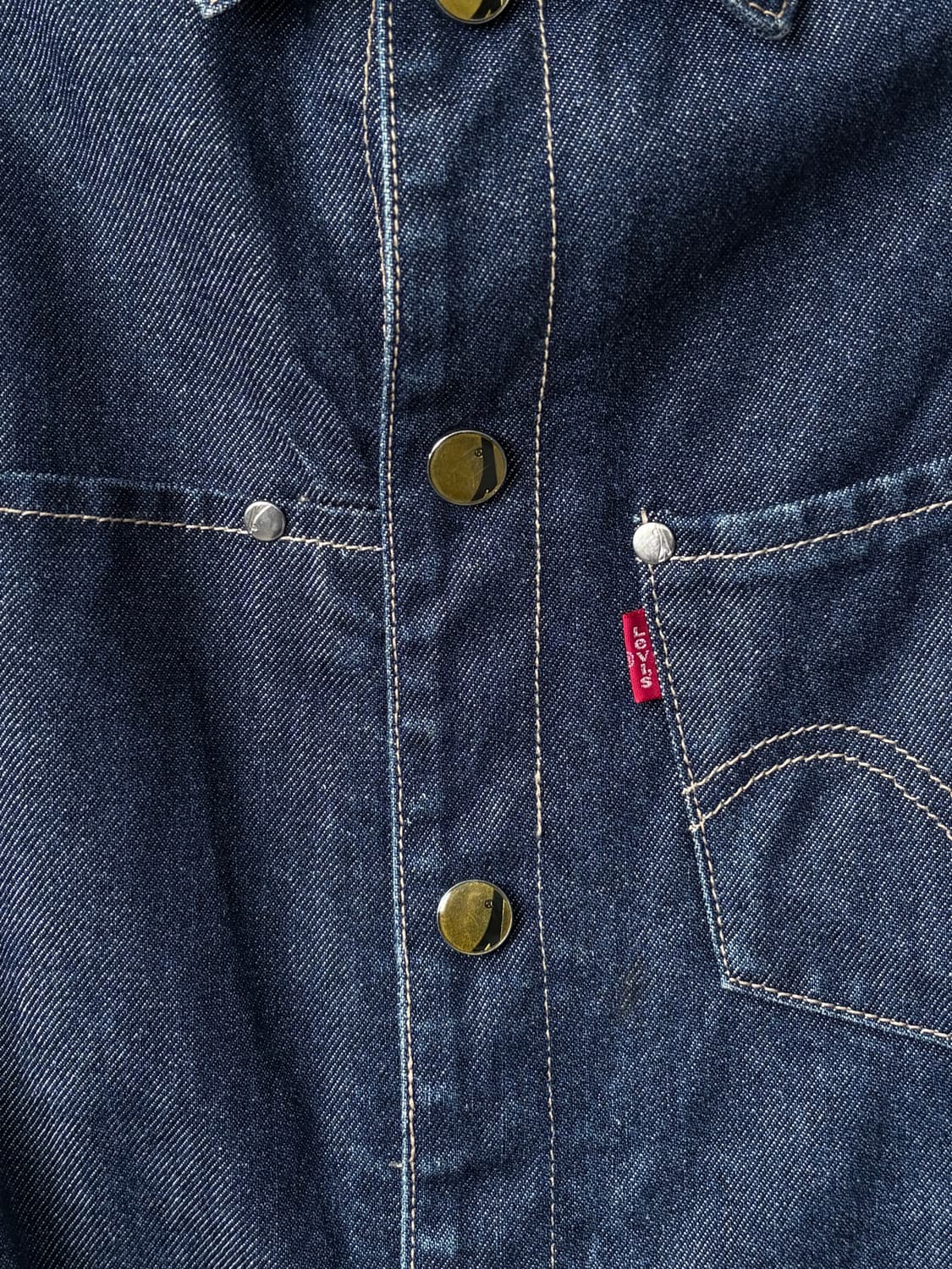 리바이스 엔지니어드 진 데님 자켓 상품이미지5