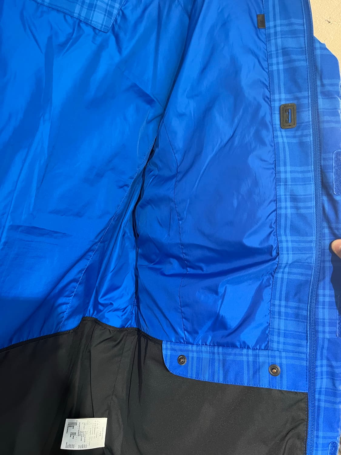 나이키 ACG 구스다운 패딩 재킷 블루 플래드 상품이미지6