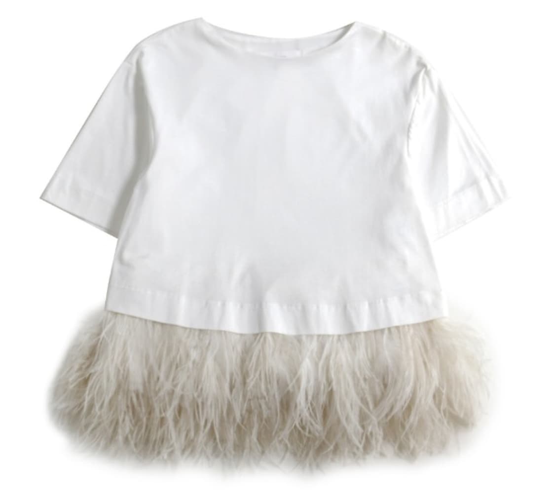 케미컬스포츠 르시엘블루 le ciel bleu 퍼 반팔 상품이미지1