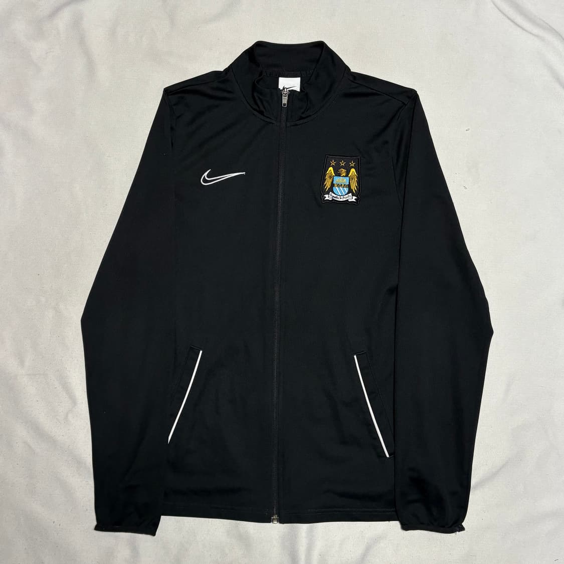 L 나이키 맨체스터 시티 블랙 트랙탑 상품이미지2