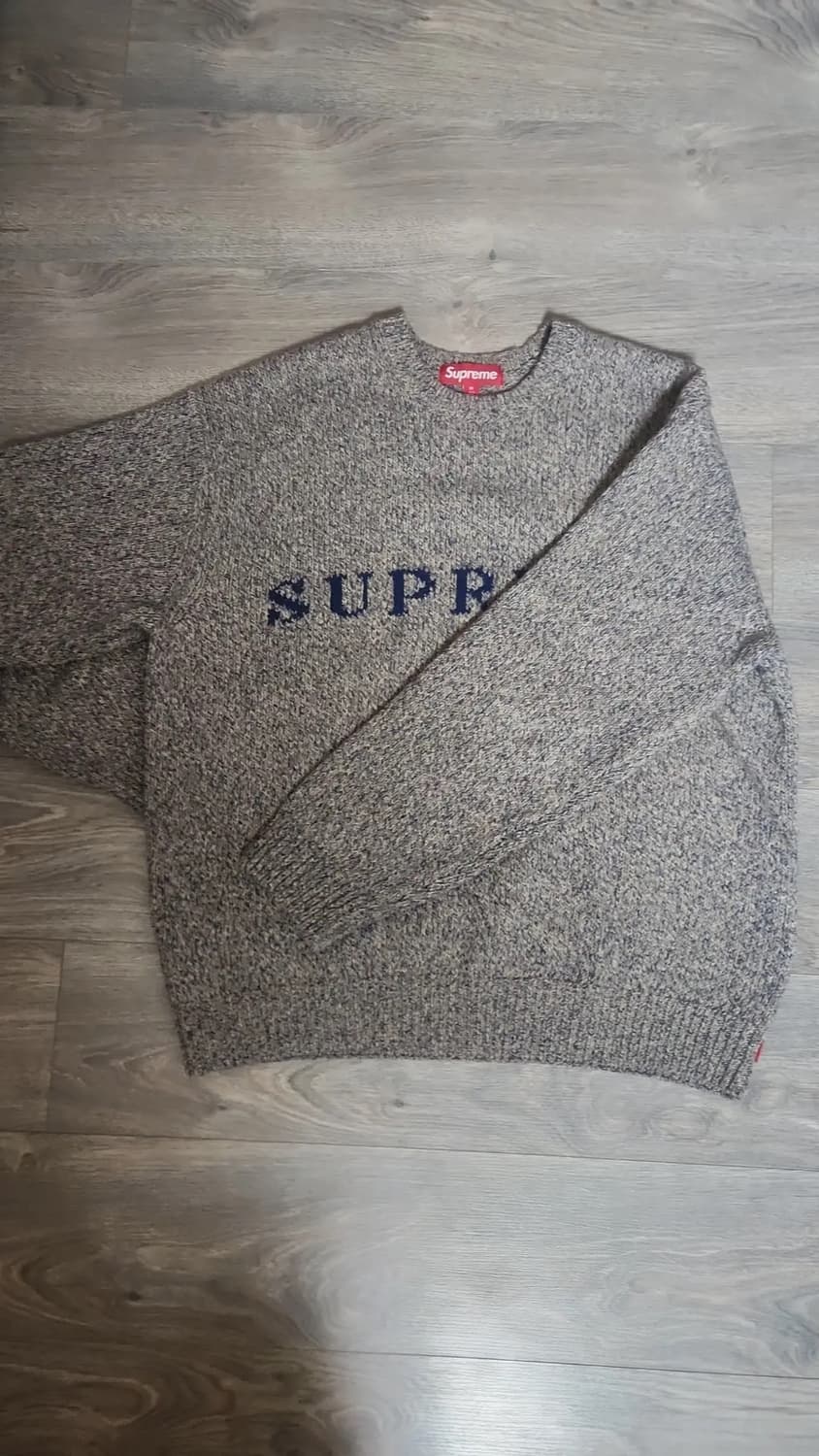 슈프림 니트 상품이미지2
