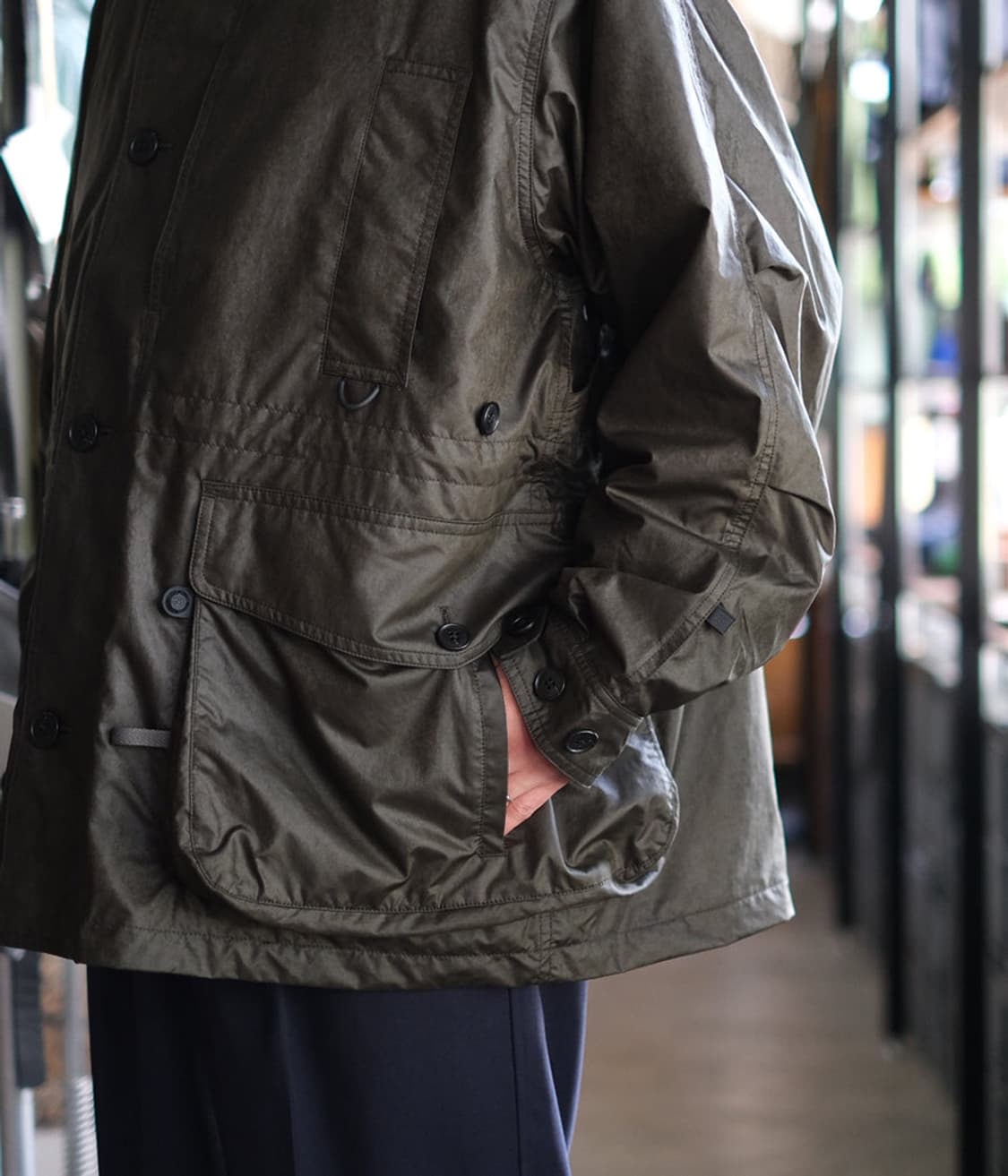 다이와피어39 브리티쉬 헌터코트 m 상품이미지5