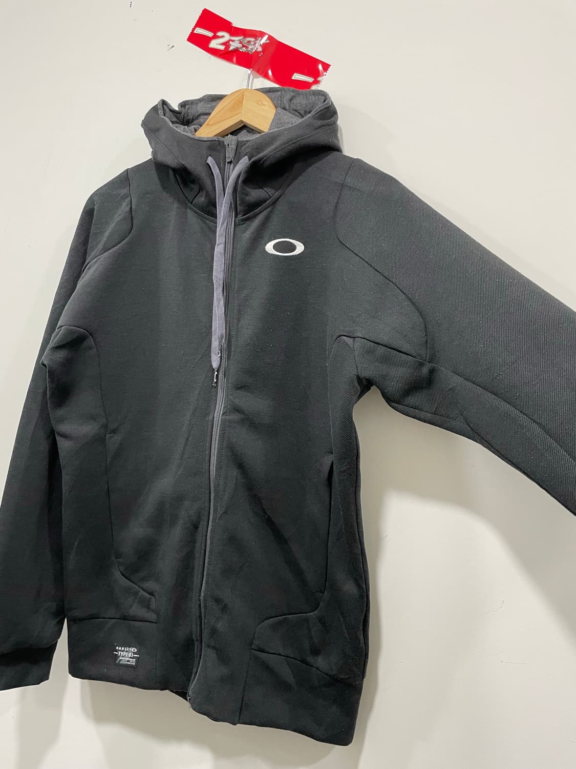 (빈티지)JPN Oakley 오클리 빅 로고 하이넥 후드자켓 상품이미지9