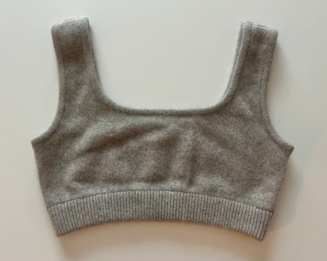 Lfm cozy knit tank top  상품이미지1