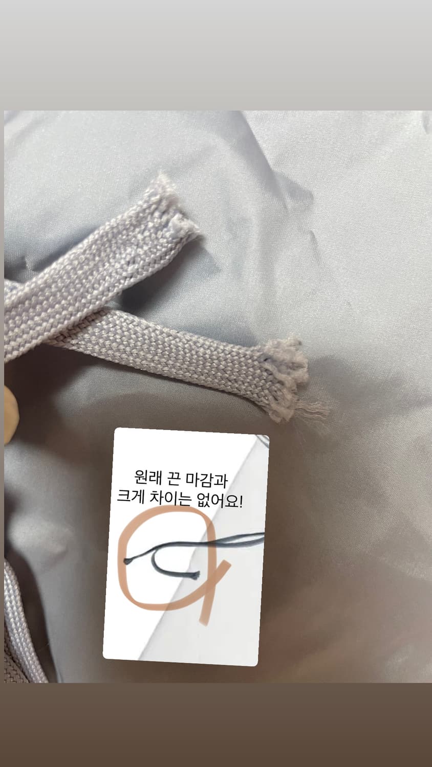 ojos 오호스 detachable hipsack 스웻셔츠 고프코어 상품이미지4