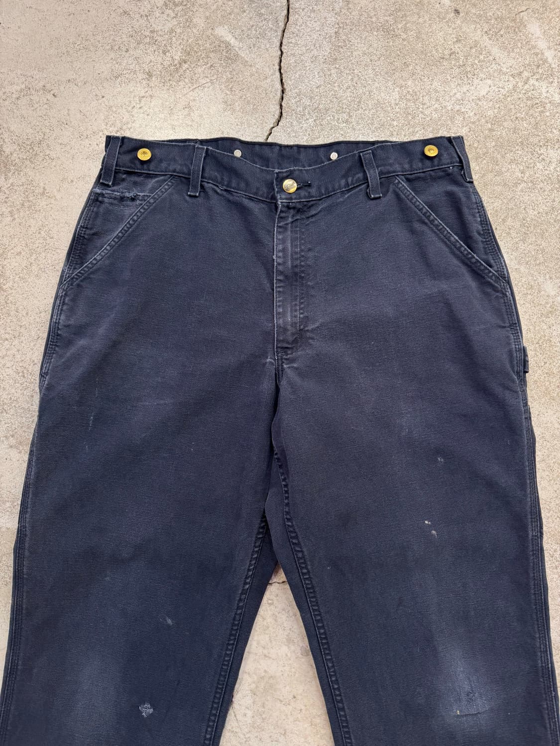 칼하트 B11 MDT 싱글니 워크팬츠 상품이미지3