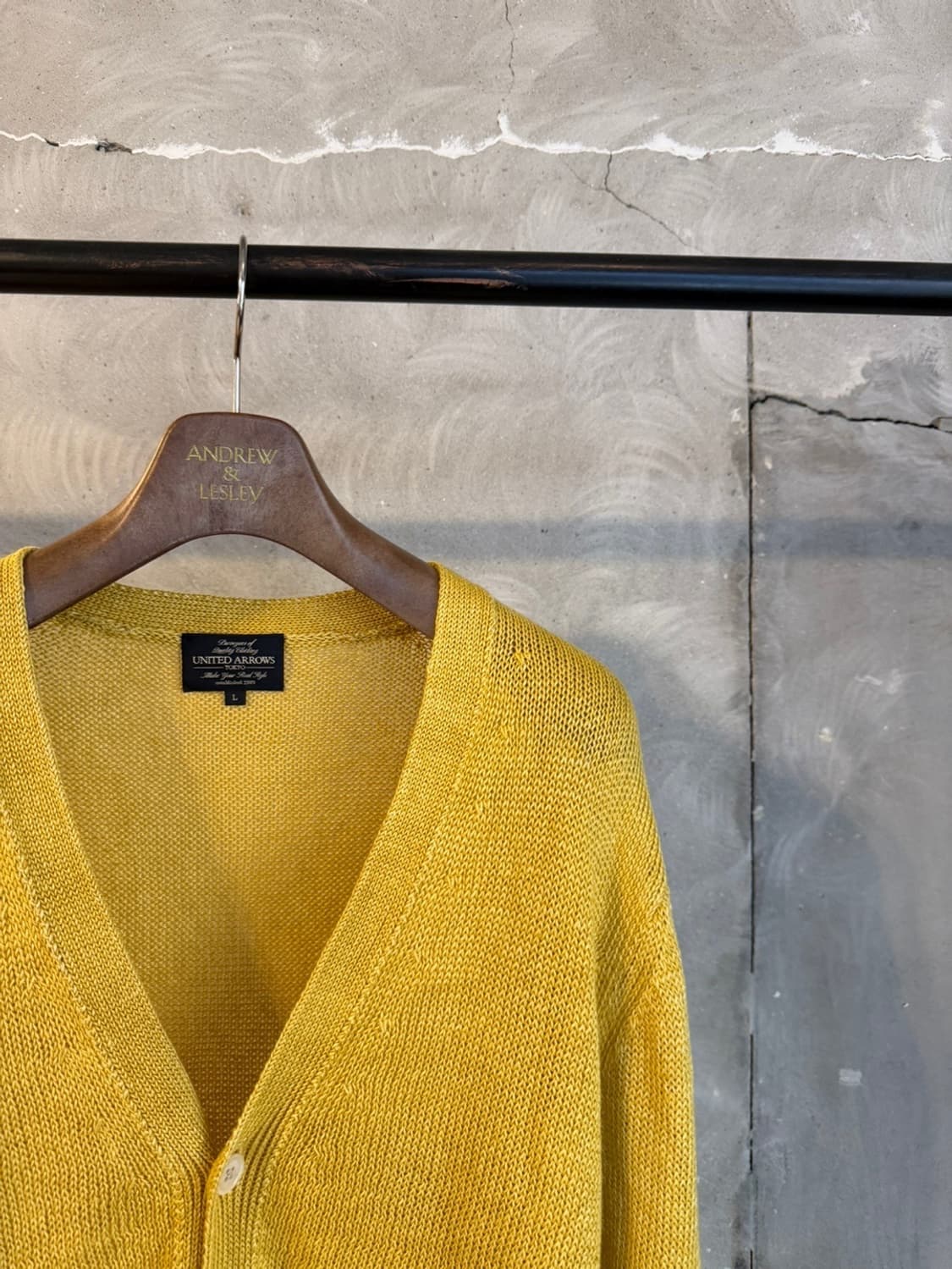 유나이티드 애로우 가디건 100 상품이미지3