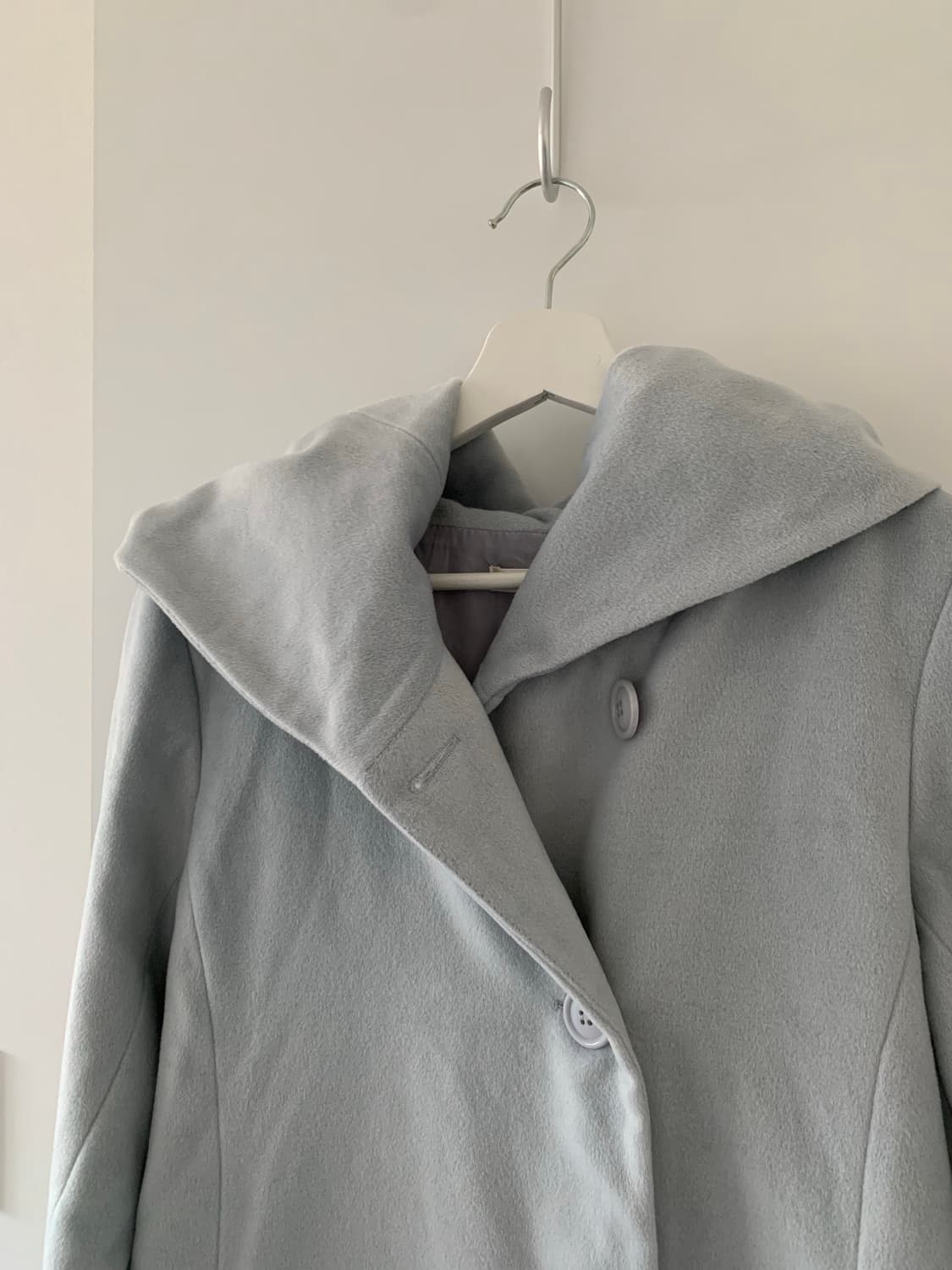 연하늘 오버넥 코트 상품이미지7