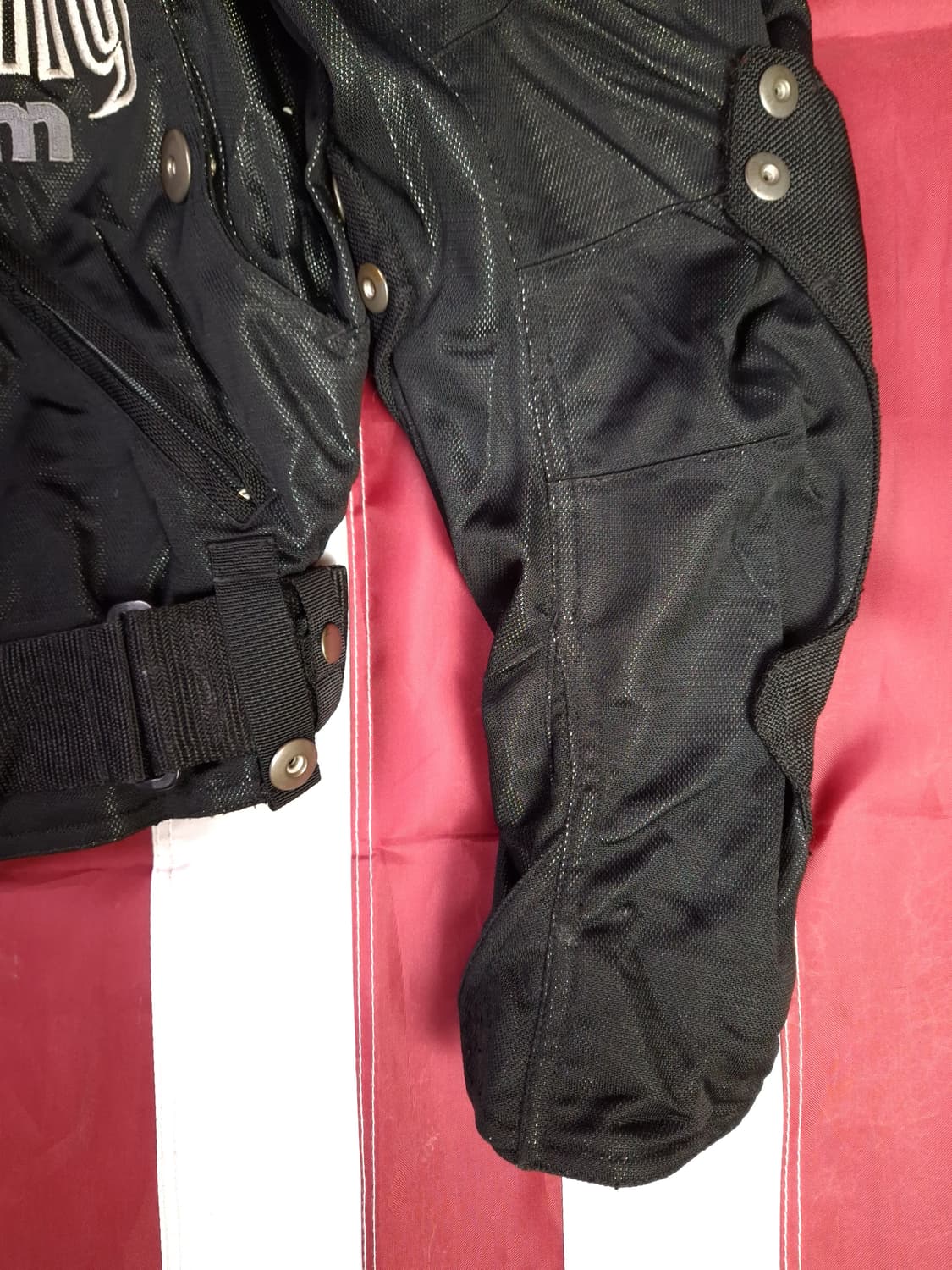 오리지날 90's 일본판 키스 KISS 레이싱 라이더자켓  상품이미지7