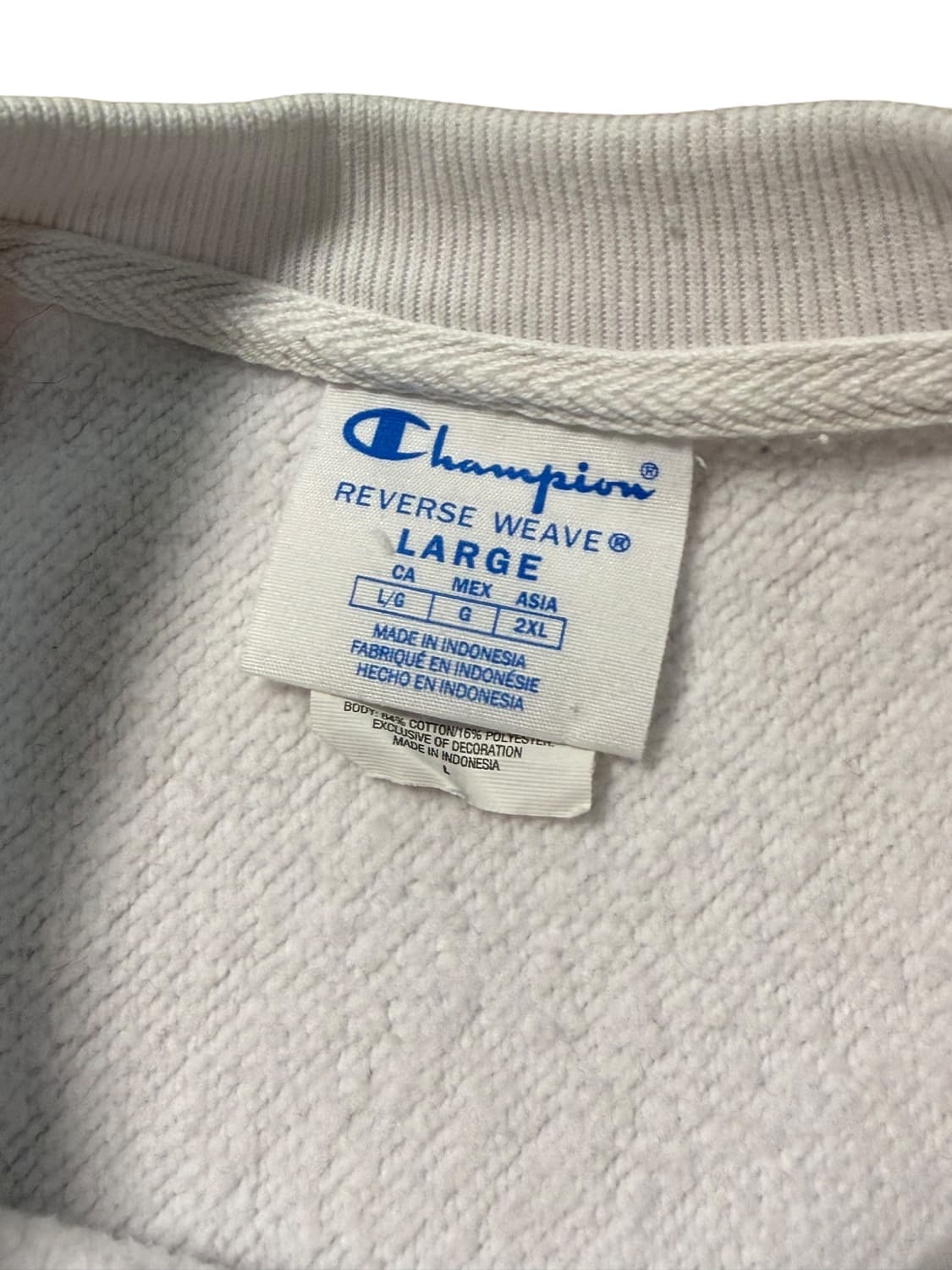 Champion 챔피온 리버스위브 스웻셔츠 상품이미지5