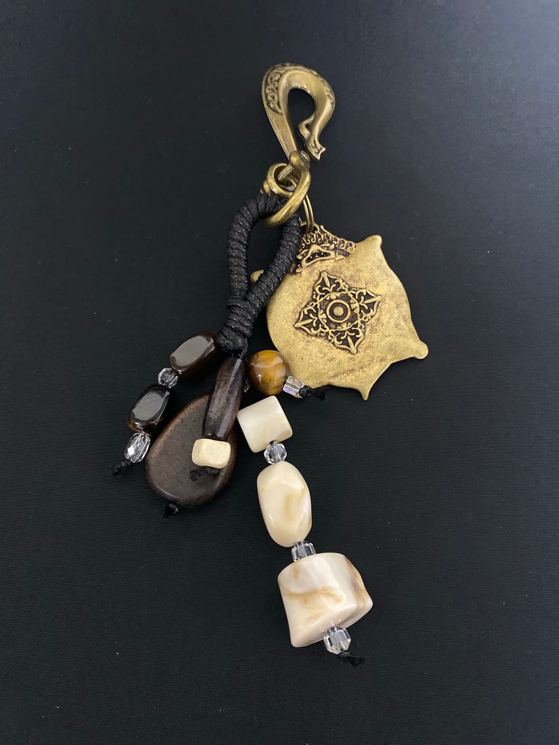 브론즈 행운 부적 키링 상품이미지2