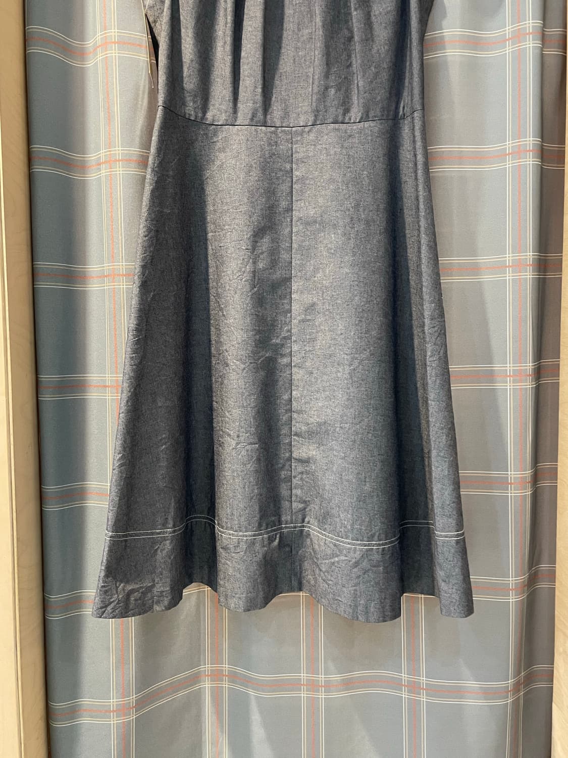 일본빈티지 셔링디테일 원피스 상품이미지3