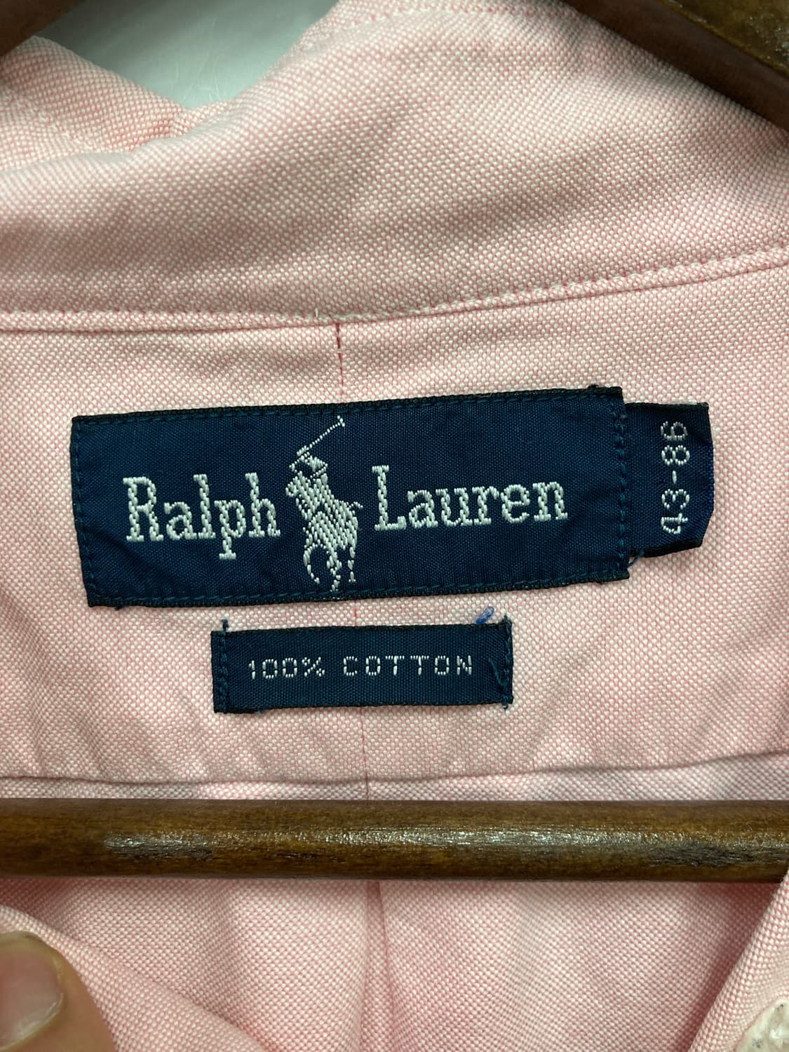 폴로 랄프로렌 핑크셔츠 상품이미지3