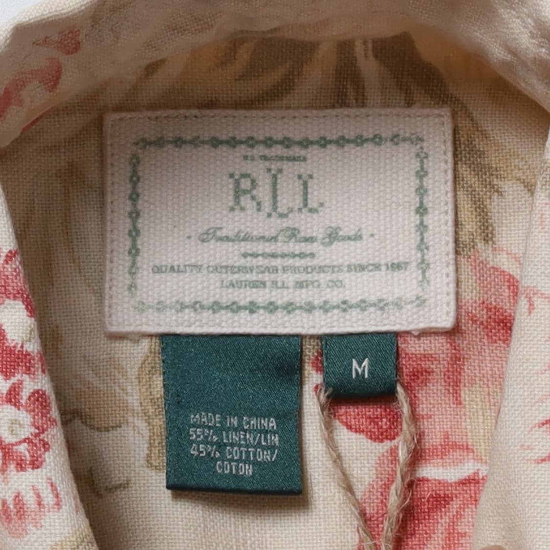 로렌 랄프로렌 Ralph Lauren Linen Work Jacket 상품이미지7