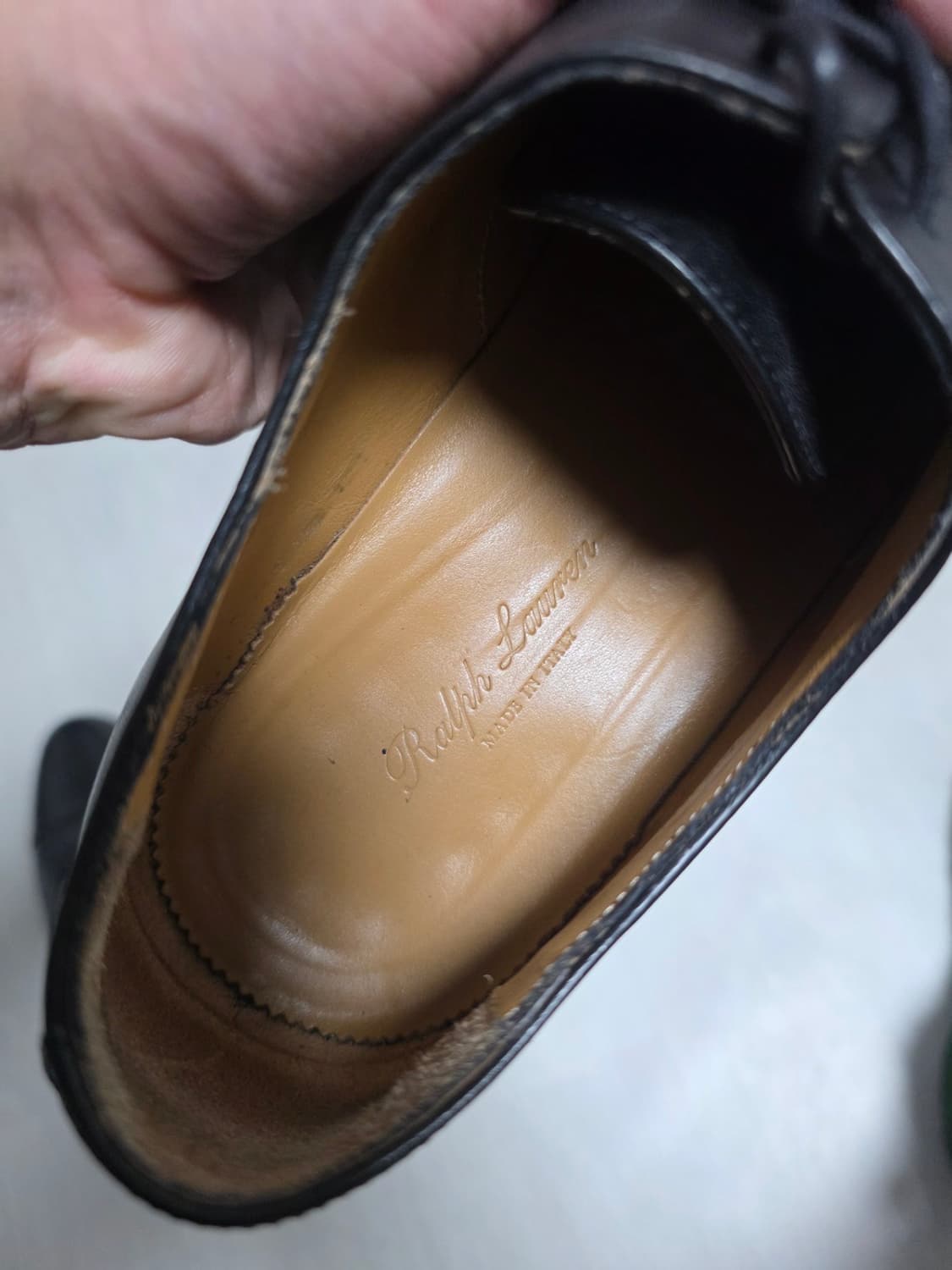 랄프로렌 남성화 UK9 EUR43 사이즈 상품이미지4