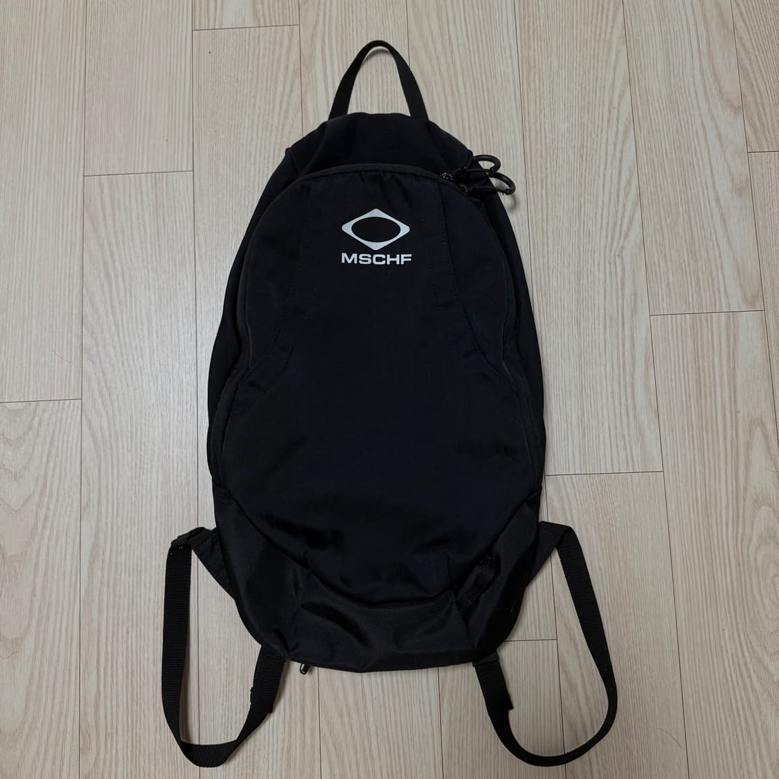 미스치프 롬버스 백팩 블랙 상품이미지2