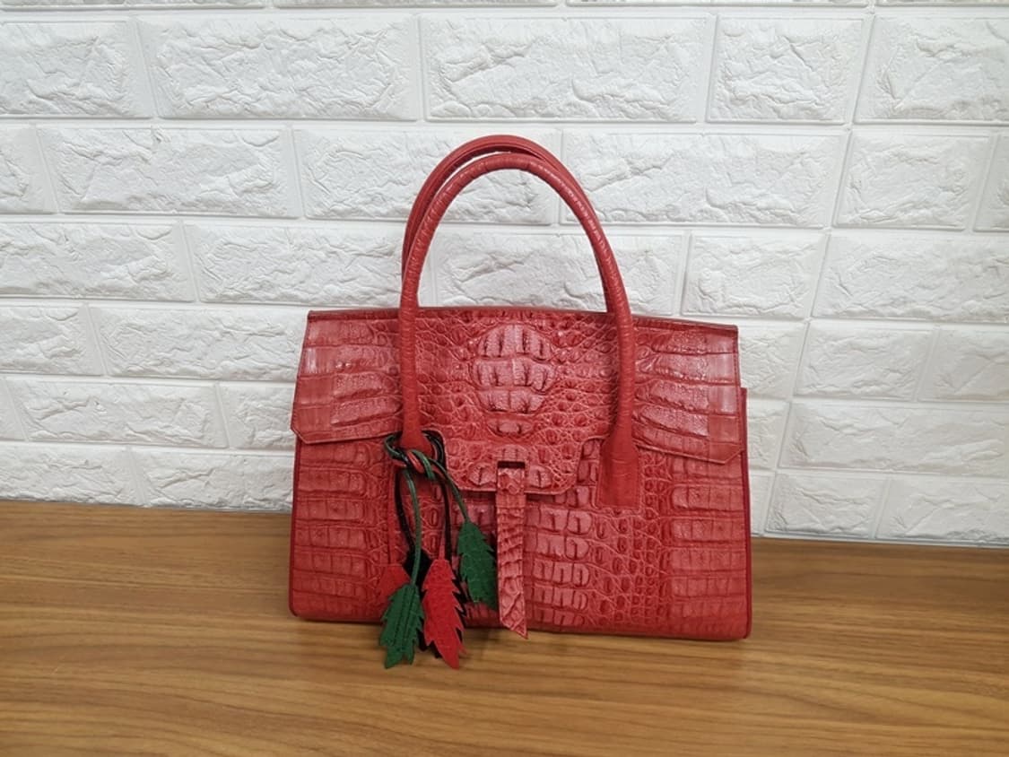 RICHESSE 리체스 버킨백 (리얼 악어가죽) 상품이미지1