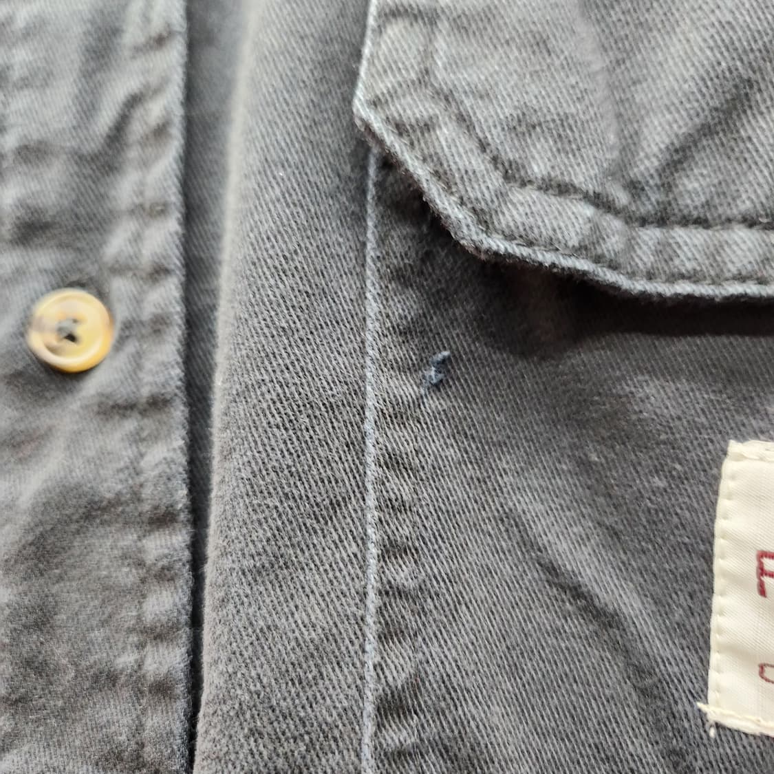 칼하트FR 로고 워크셔츠 M(L~XL) 상품이미지6