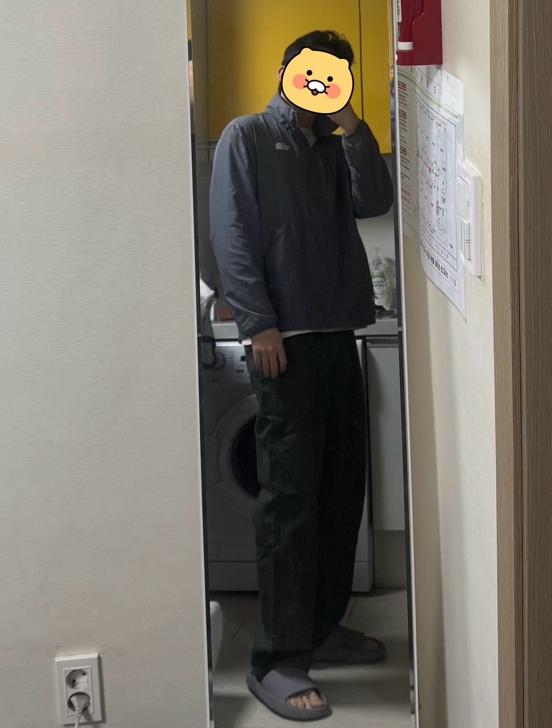 [XL]노스페이스 슬라이트 바람막이 상품이미지1