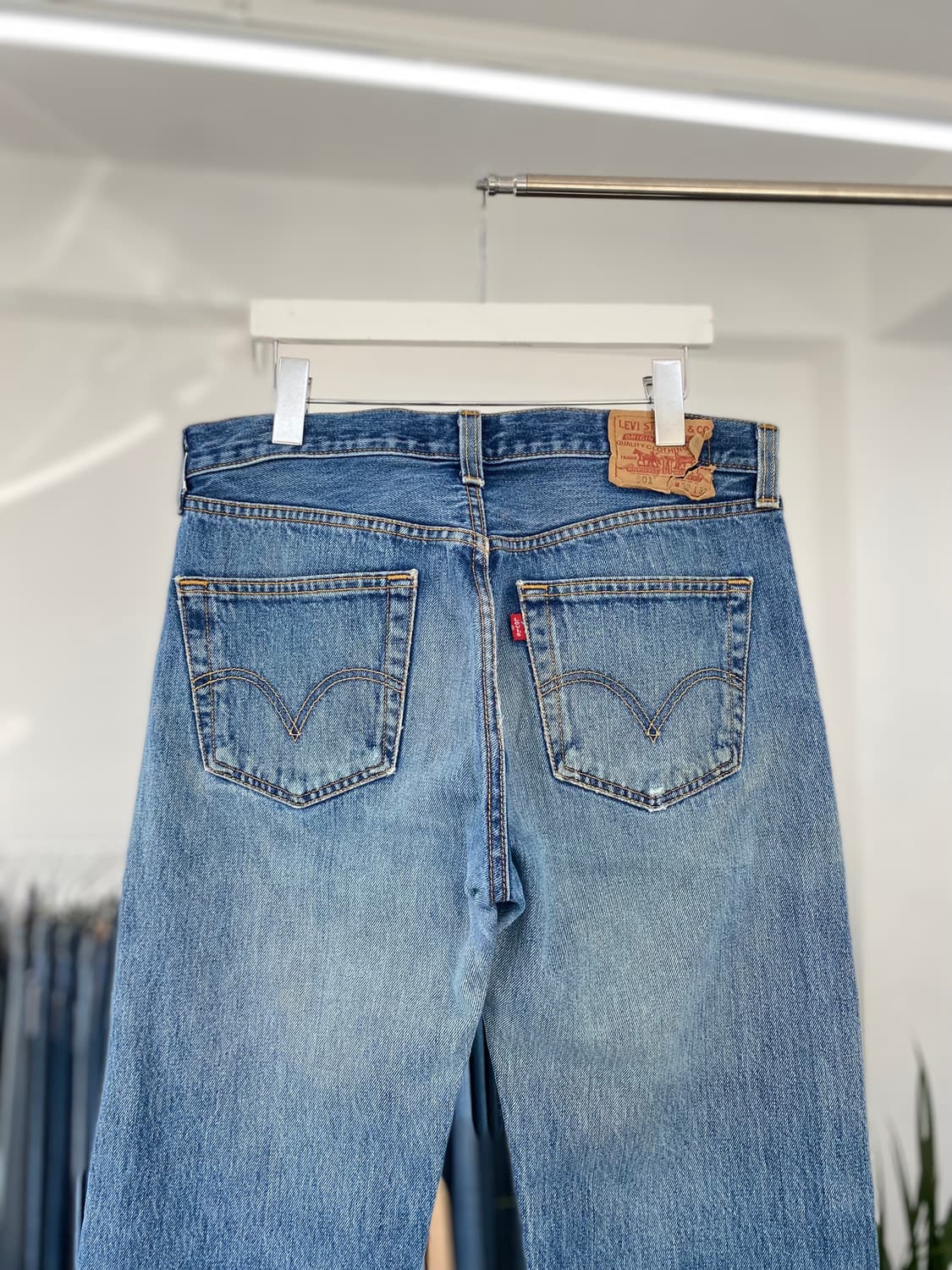 리바이스501 Straight Fit 00s 32사이즈 a5273 상품이미지5