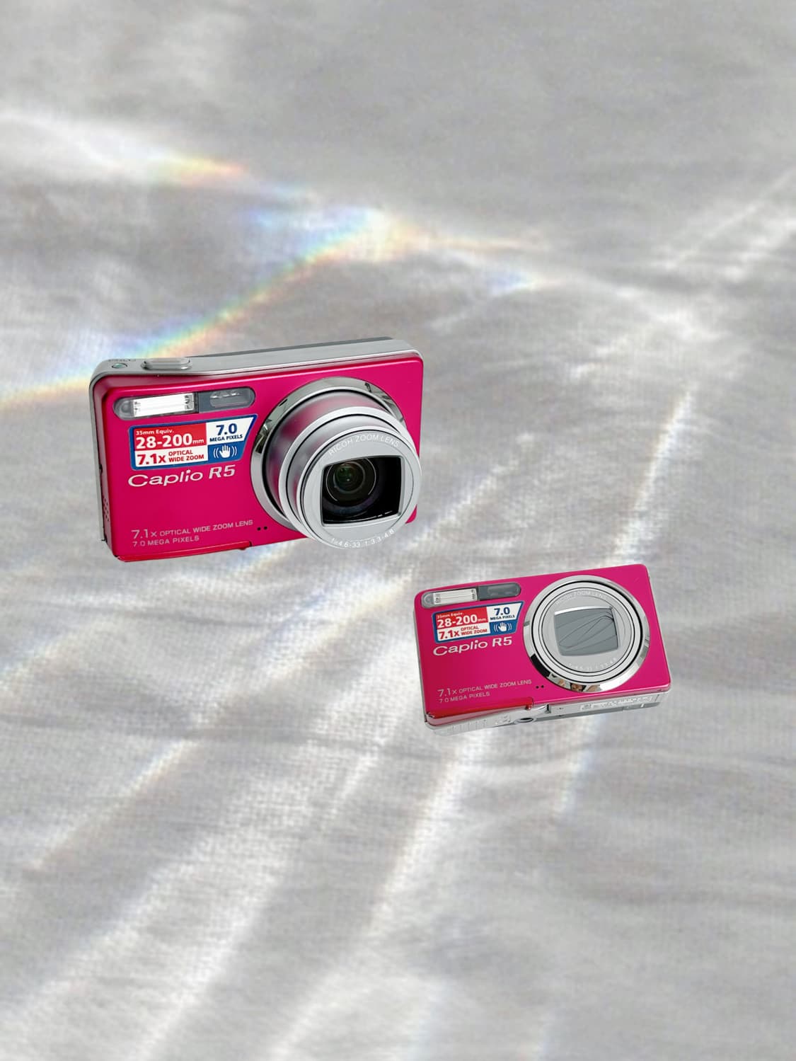 필카느낌!) 리코 카플리오 r5 Caplio 빈티지 디카 상품이미지1