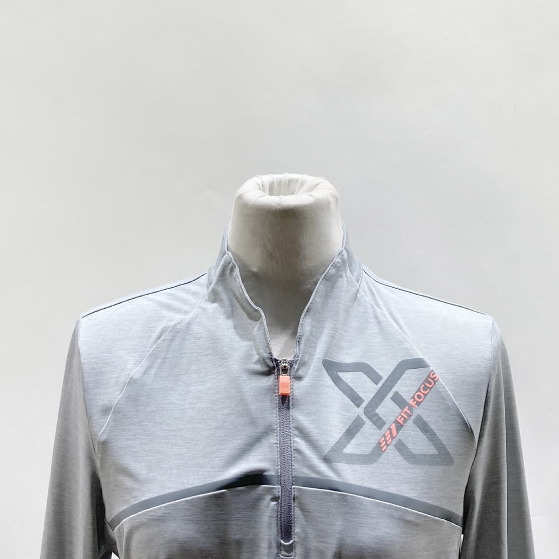 JDX 여성골프긴팔티셔츠 그레이 90 상품이미지2