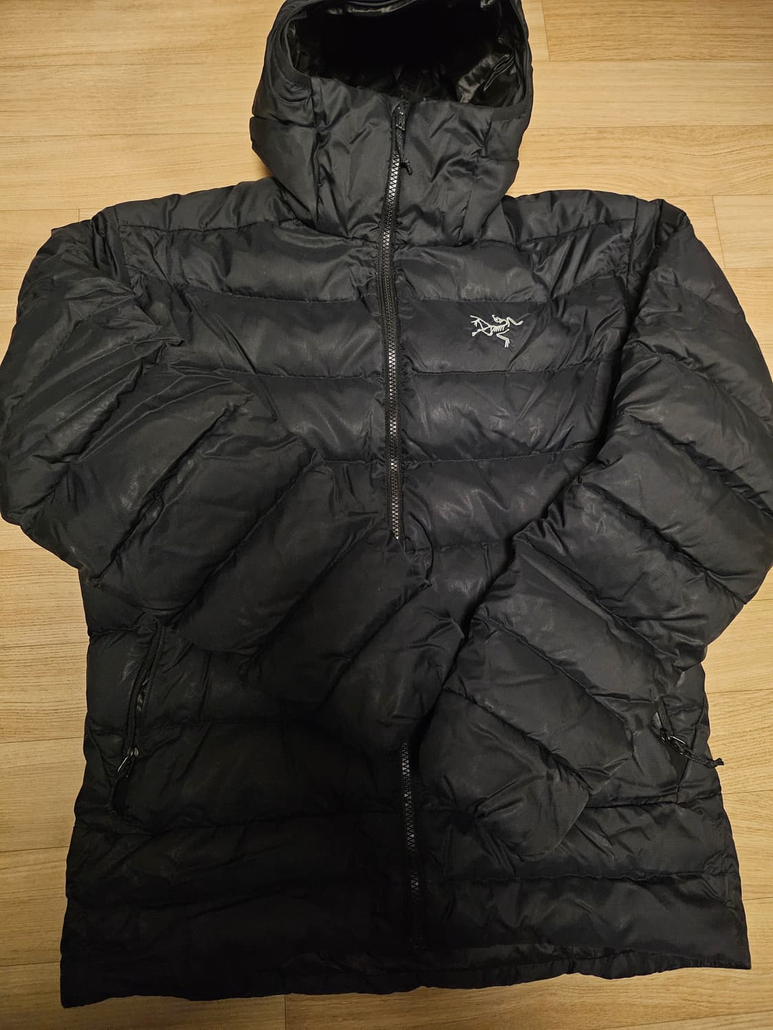 [M] 아크테릭스 토륨AR  후드  블랙 상품이미지2