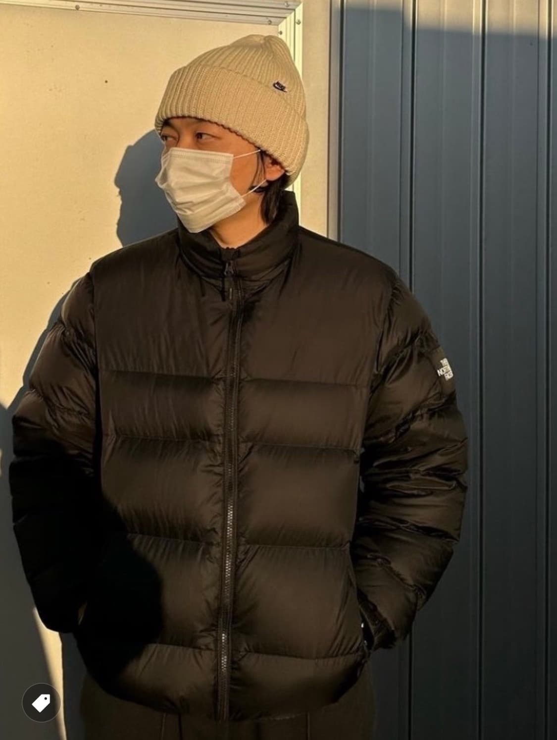 노스페이스 1992 눕시 블랙 L 상품이미지4