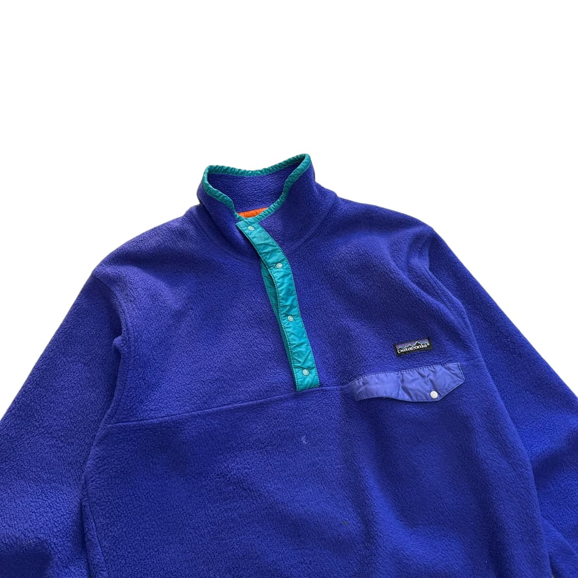 [95] 90's 파타고니아 스냅티 신칠라 플리스 상품이미지5