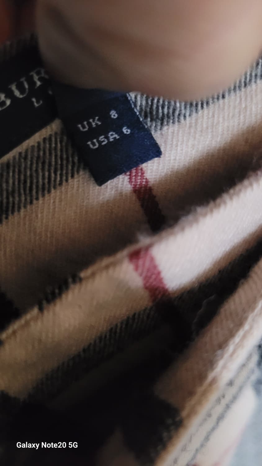 버버리 스커트 상품이미지4