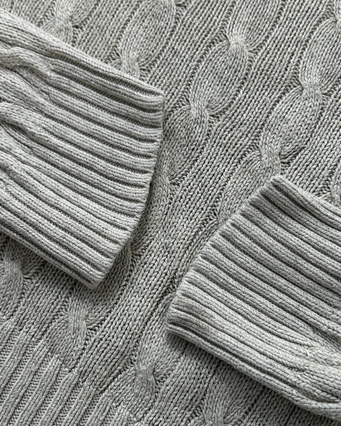 폴로 랄프로렌 케이블 실크 니트 상품이미지4