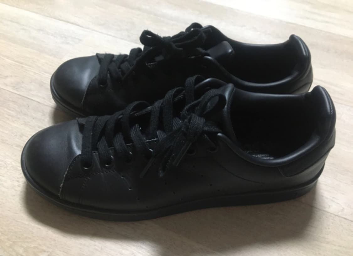 아디다스 스탠스미스데콘 운동화 스니커즈 블랙 IE9117 상품이미지3