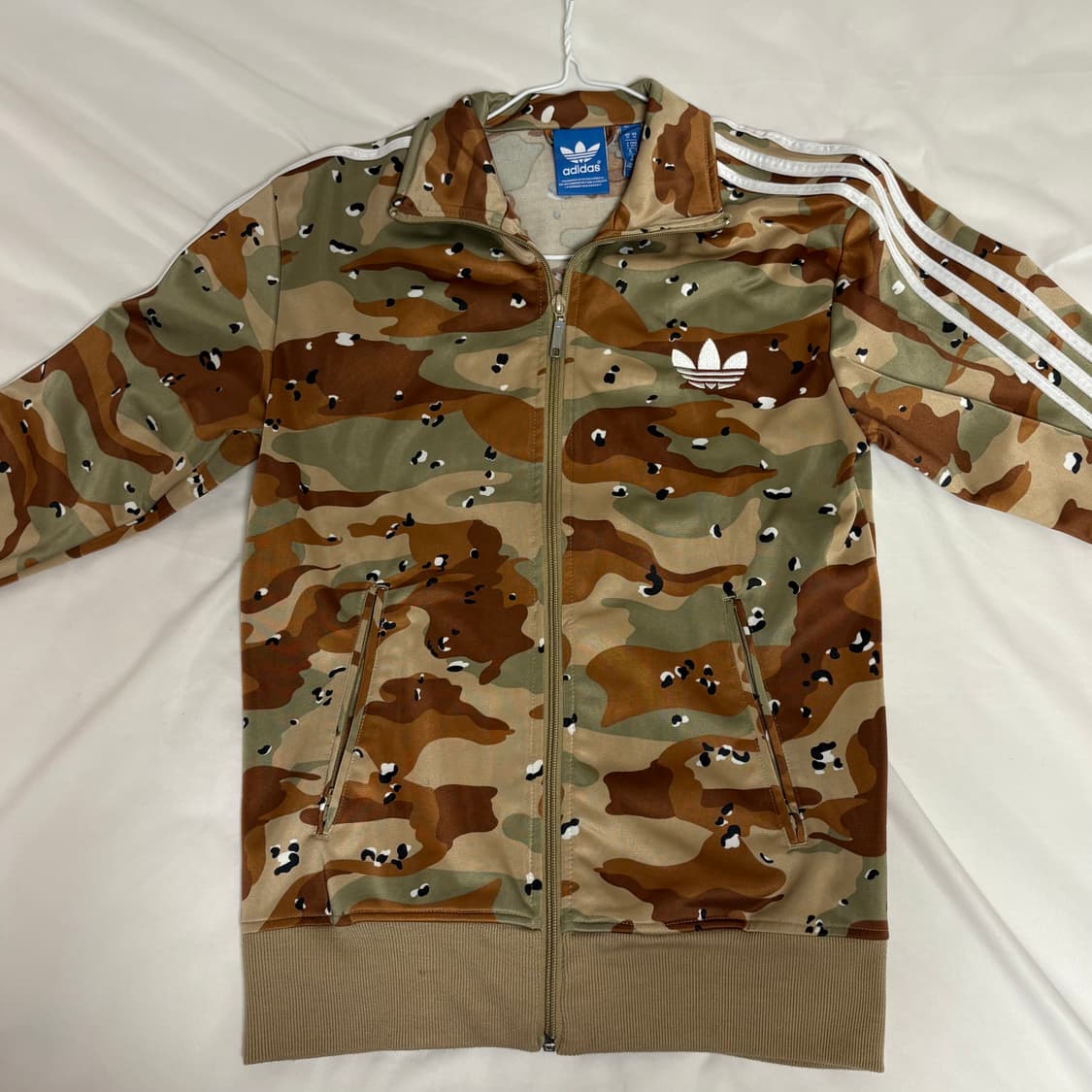 아디다스 파이어버드 카모 희귀 져지(현재 단종모델 / Size M) 상품이미지3