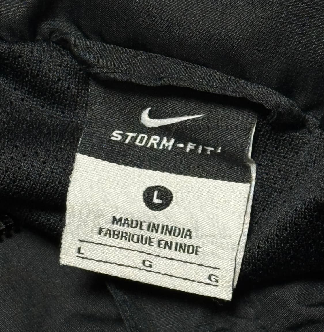 나이키 맨유 블랙 바람막이 상품이미지4