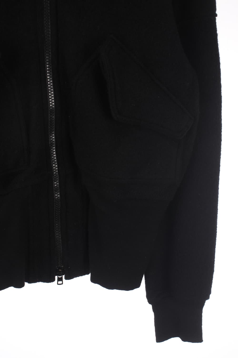 Zucca 울 니트 집업 자켓 상품이미지3