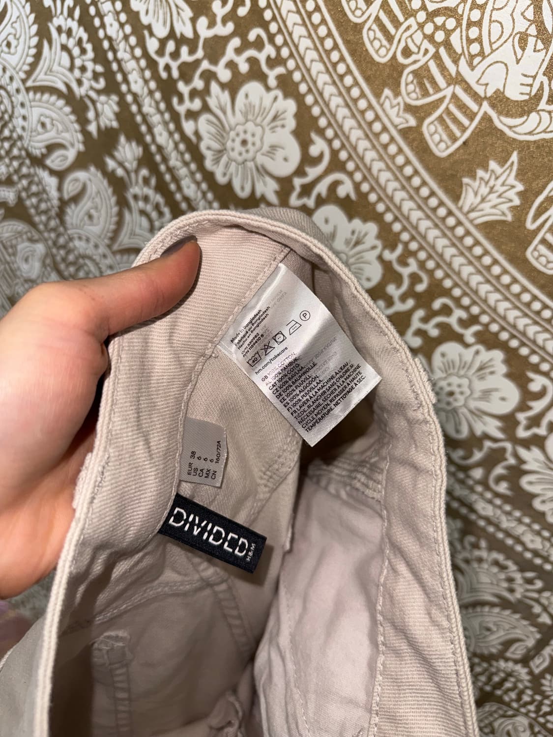 흐앤므 H&M 카고팬츠  상품이미지6