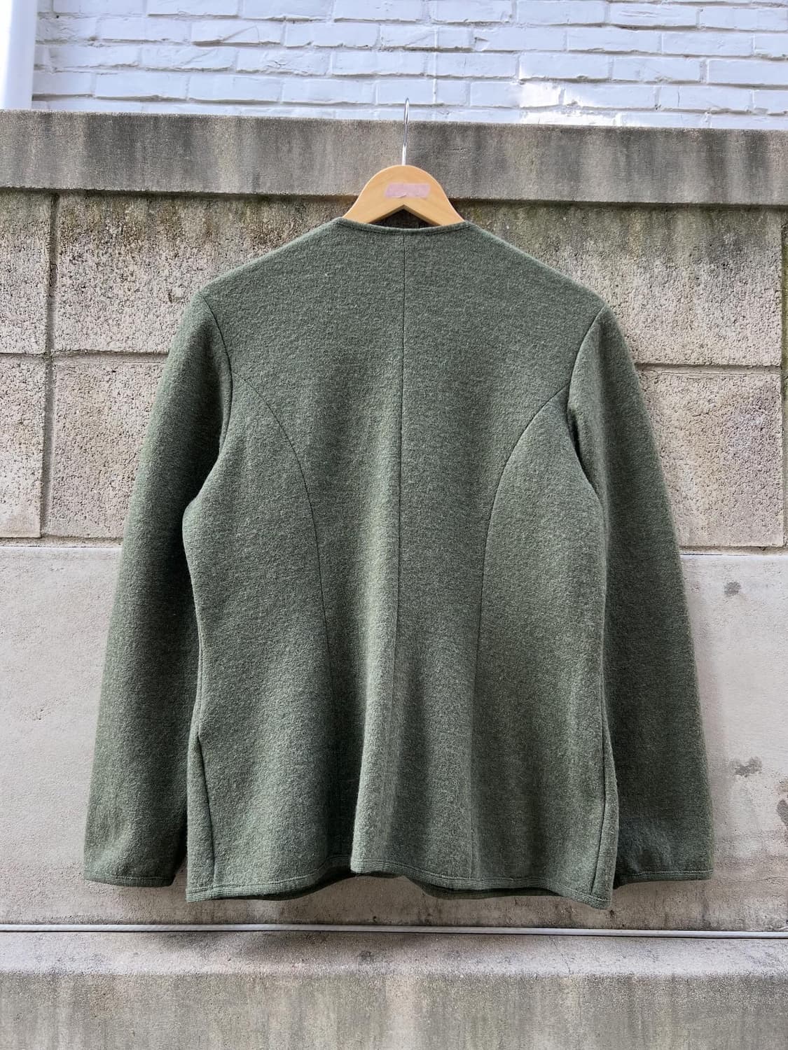 VINTAGE GEIGER BOILED WOOL 보일드울자켓 상품이미지2
