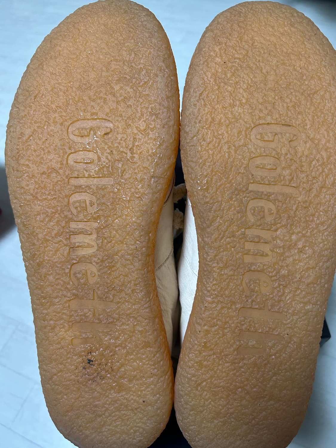 골멧 홀스 레더 스니커즈 43 상품이미지4