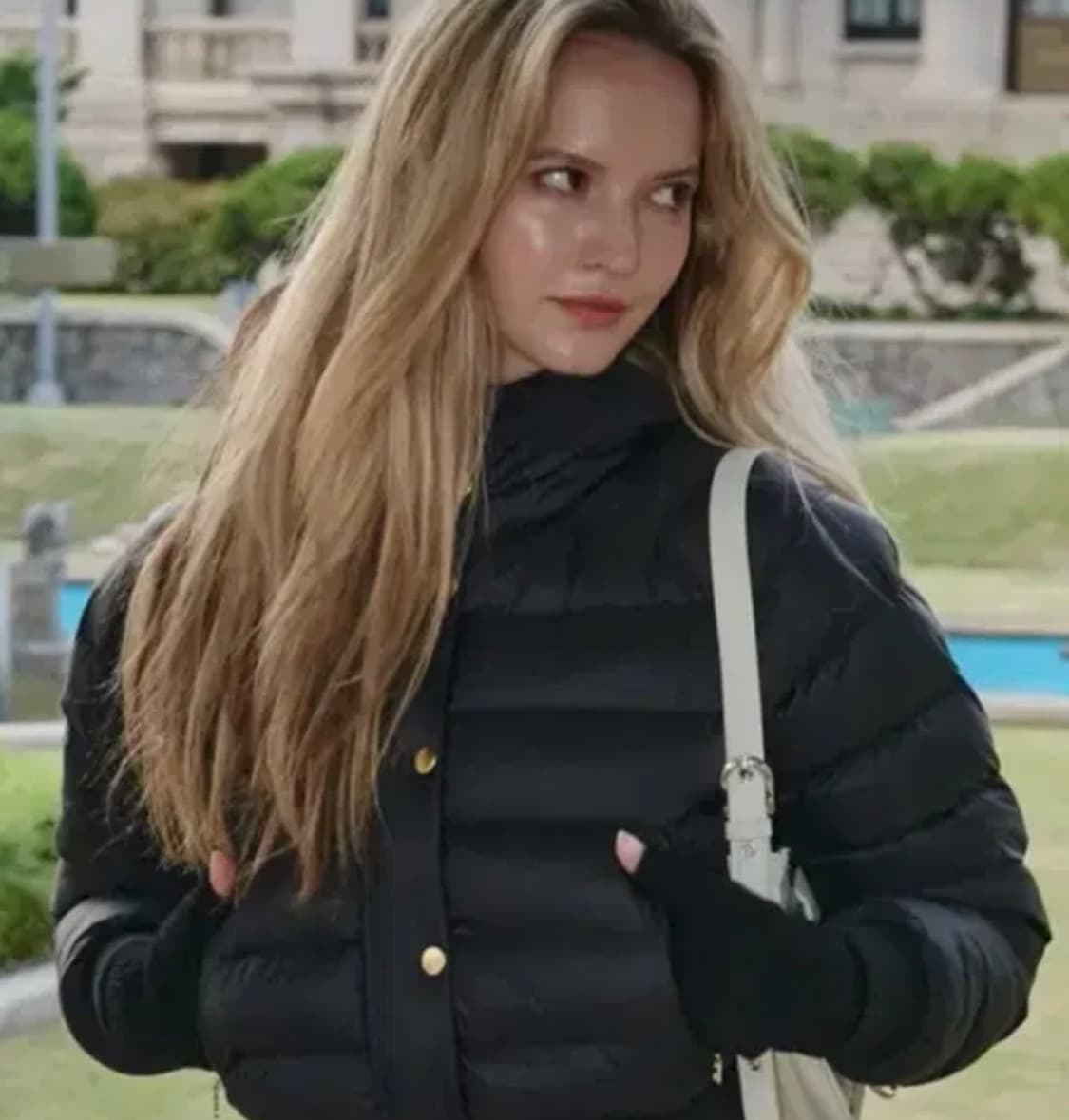 비터셀즈 블랙 푸퍼 자켓 패딩 상품이미지2