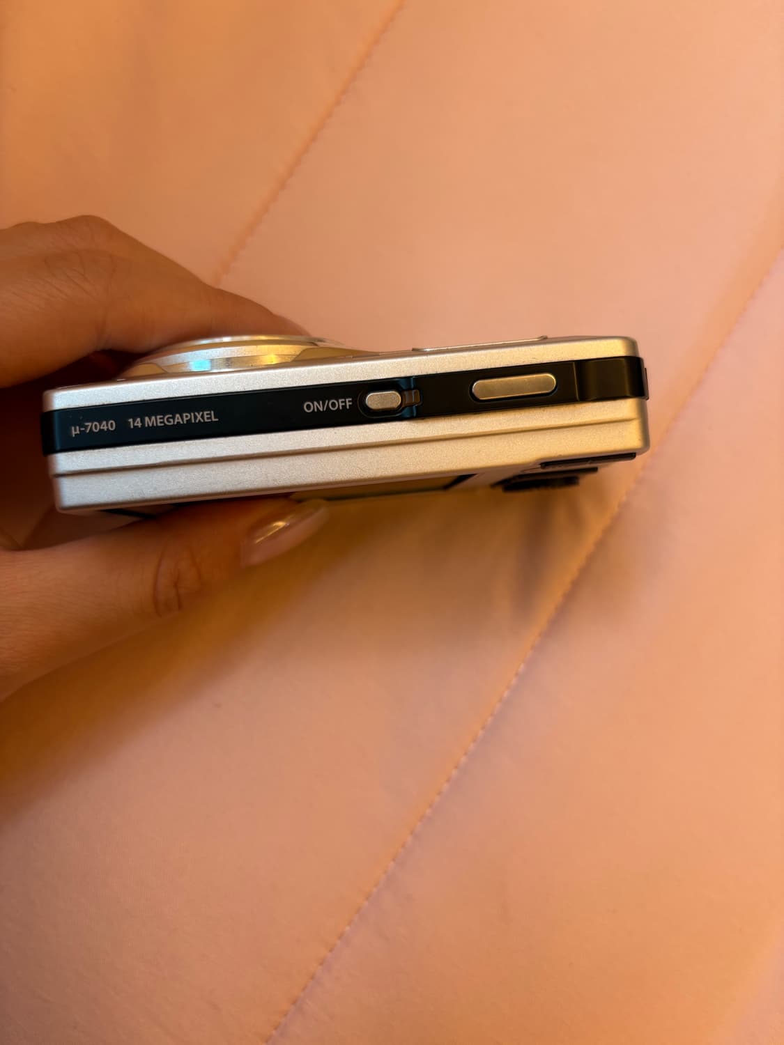 작례 o)올림푸스 뮤 7040 베이지 상품이미지7