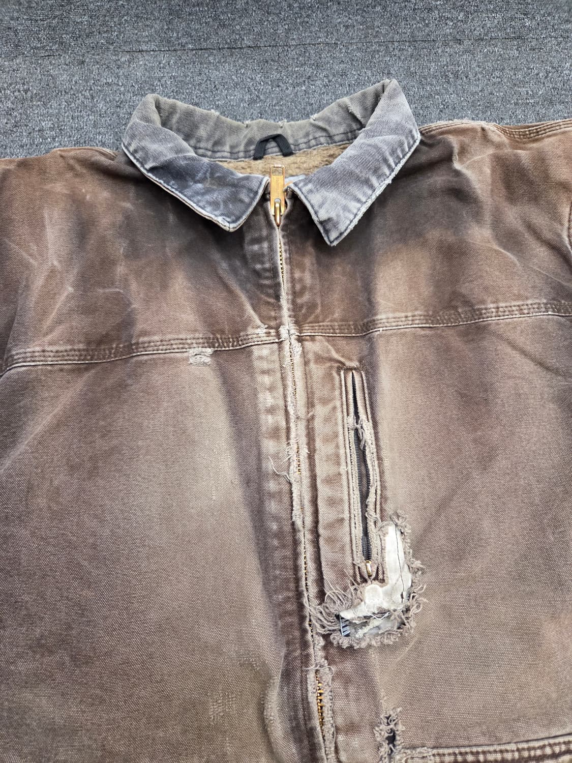 빈티지 칼하트 워크자켓 상품이미지2