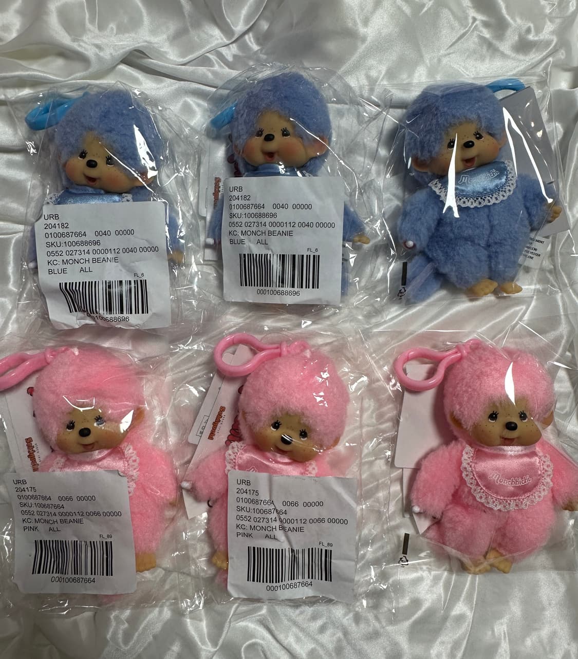 몬치치 해외 한정 푸들 키링 상품이미지1