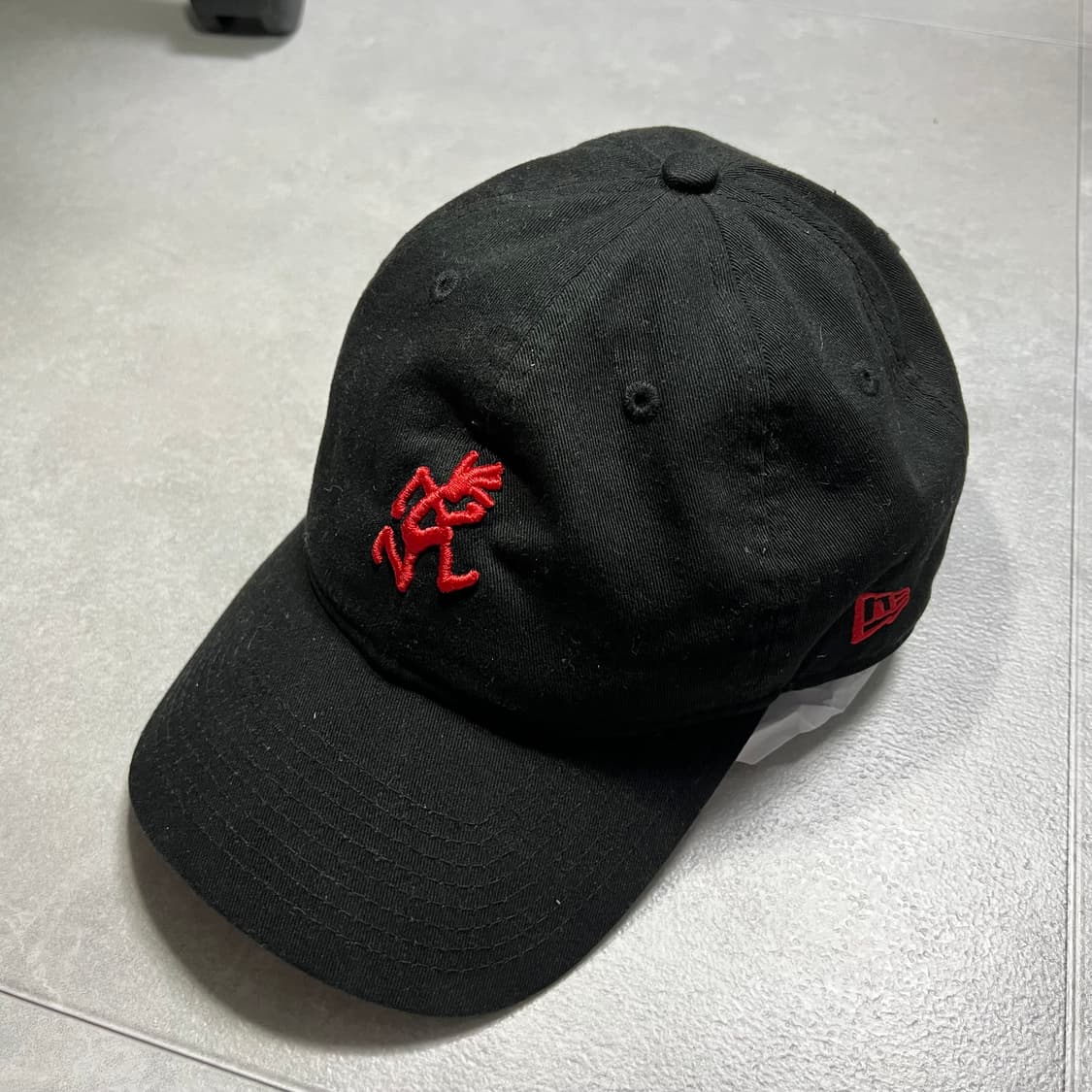 그라미치 뉴에라 볼캡 블랙 상품이미지1