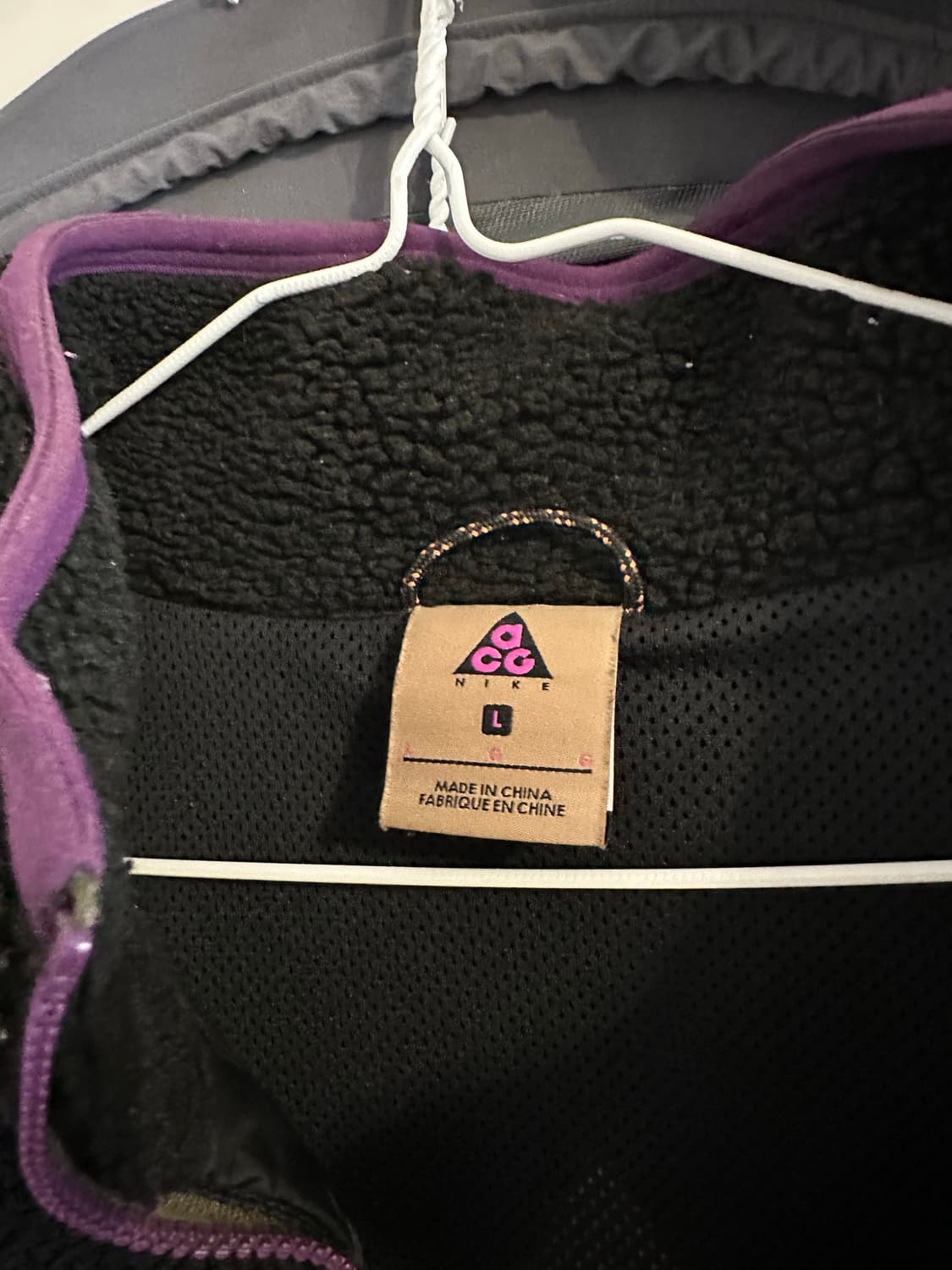 나이키 acg 플리스 베스트 L 상품이미지3