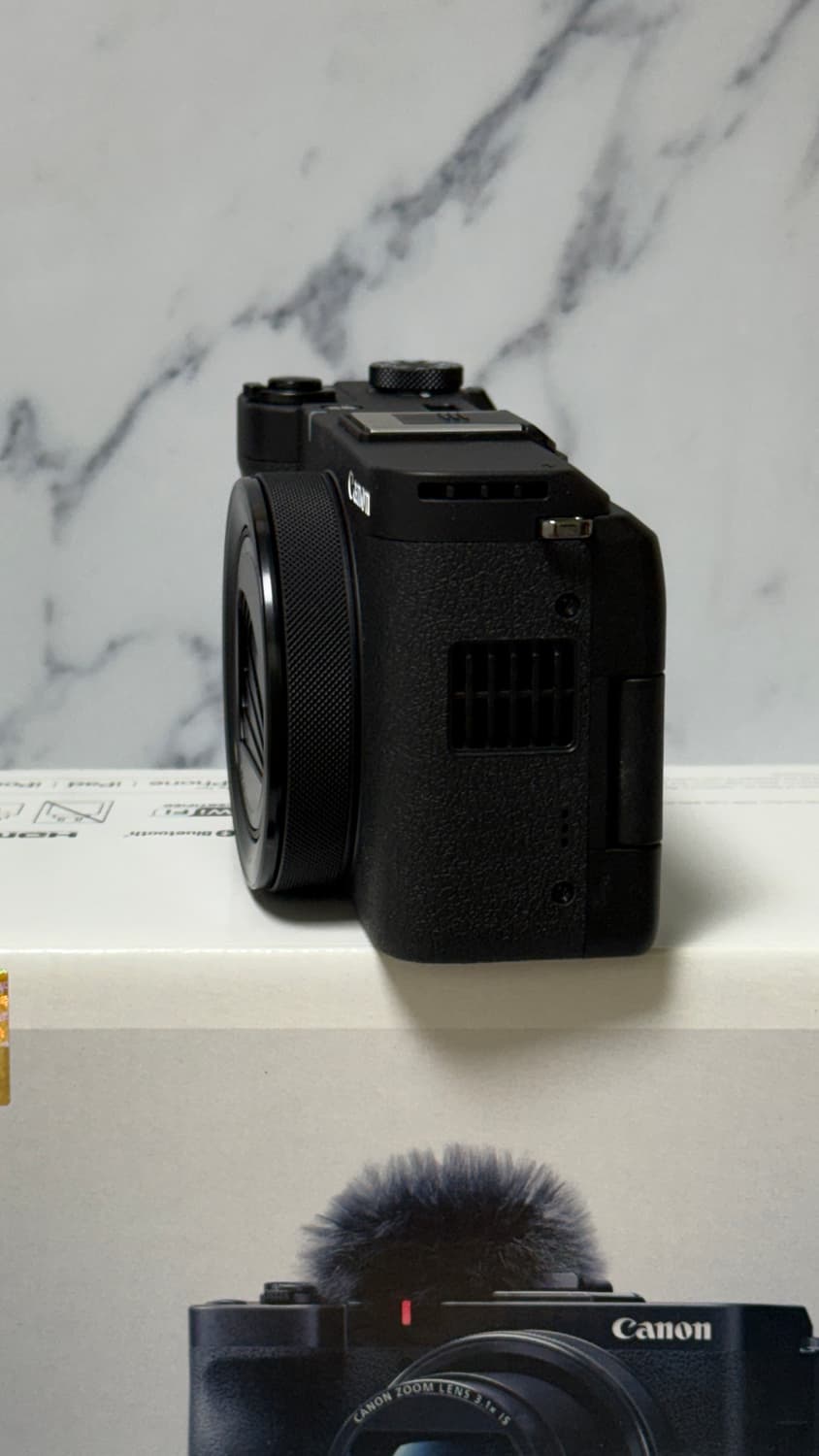 캐논 파워샷 v1 풀박스 판매 합니다. 상품이미지6