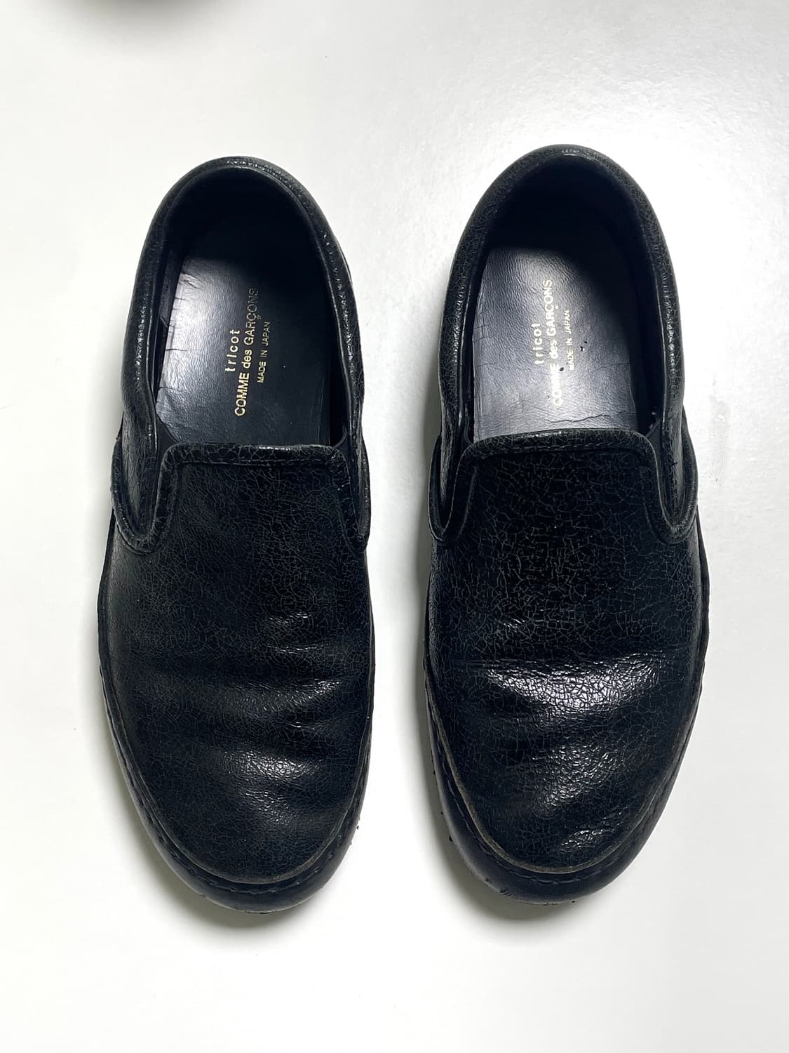 꼼데가르송 트리콧 슬립온  상품이미지1