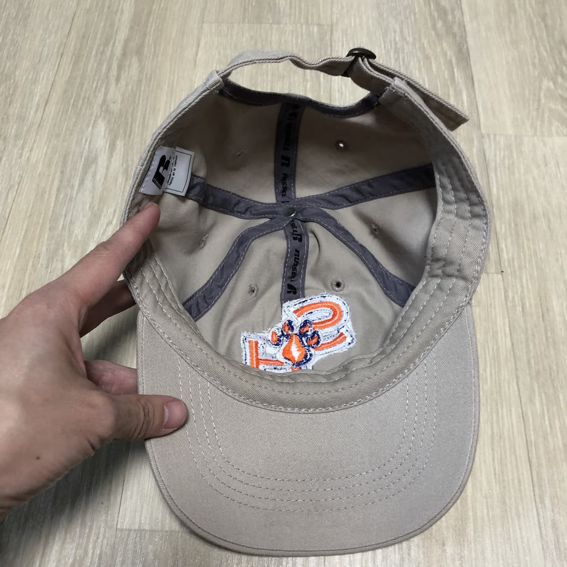 (ONE SIZE) 러셀 애슬레틱 NCAA 샘휴스턴 스테이트 비어캣츠 캡 상품이미지7