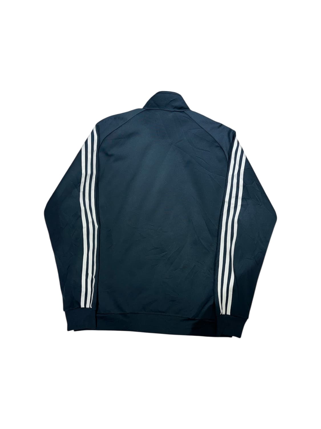 아디다스 네이비 화이트 삼선 트랙탑 져지 L 상품이미지3