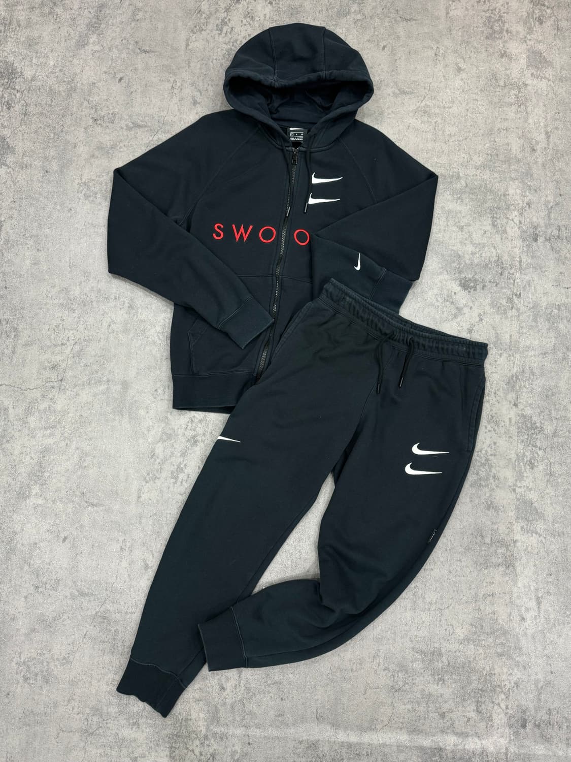 나이키후드집업 셋업 상품이미지1